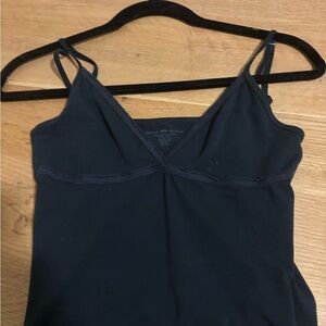 Brandy Melville Navy Spaghetti Strap Top